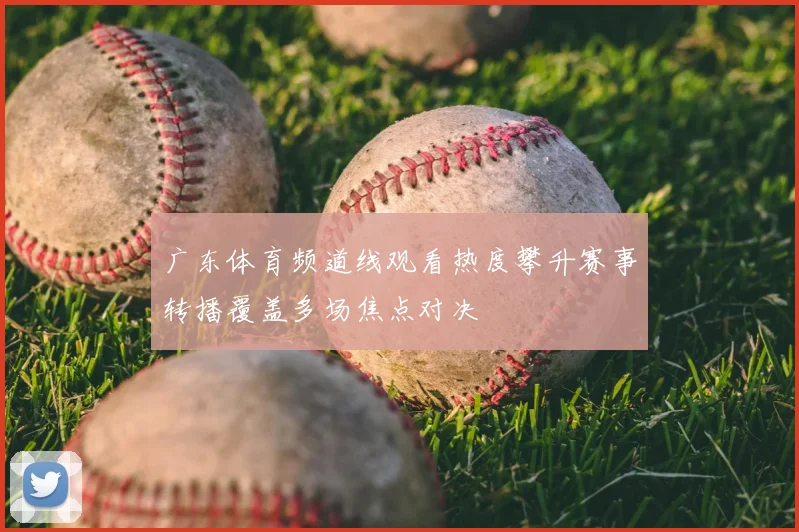 广东体育频道线观看热度攀升赛事转播覆盖多场焦点对决